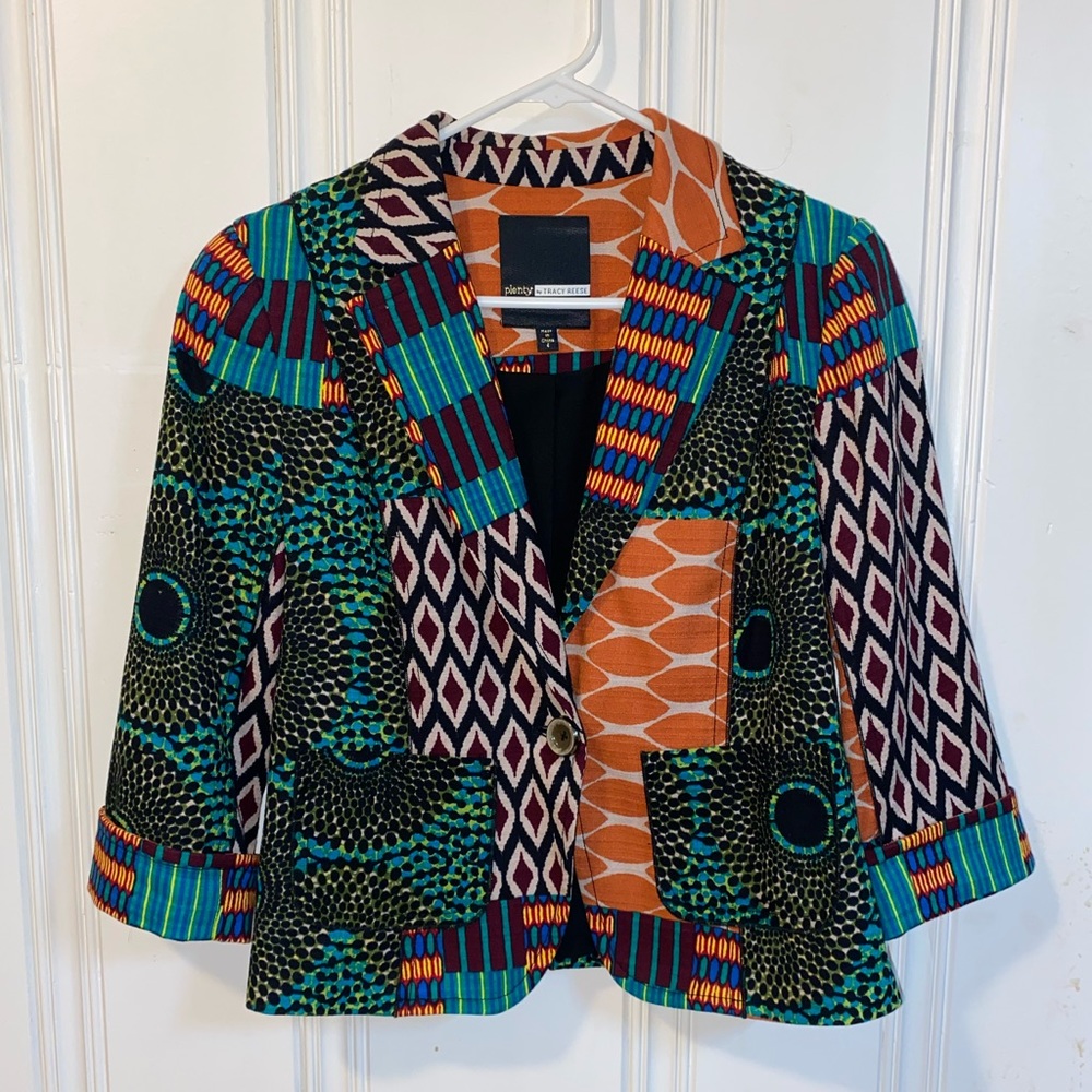 Plenty by Tracy Reese Peacock Blazer